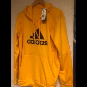 Orange XL adidas hoodie